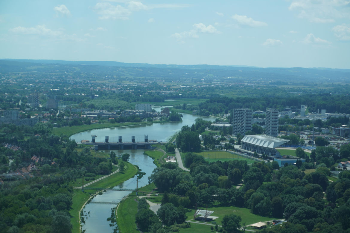 Najwyższy budynek mieszkalny w Polsce - Olszynki Park