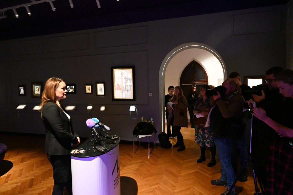 Nowa odsłona wystawy poświęconej Tamarze Łempickiej. Zobaczymy w Lublinie nowe dzieła artystki 