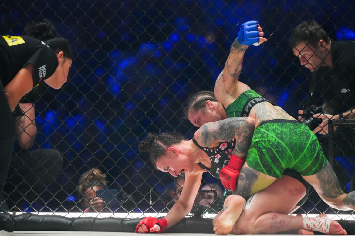 Ewelina Woźniak po walce na KSW 116