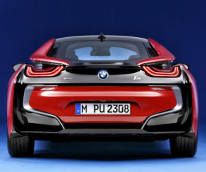 BMW i8 Protonic Red 