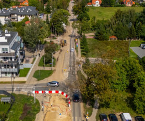 Rozbudowa ul. Białołęckiej w Warszawie