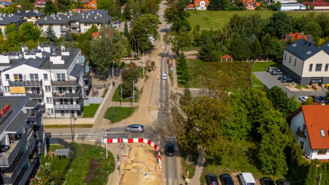 Rozbudowa ul. Białołęckiej w Warszawie