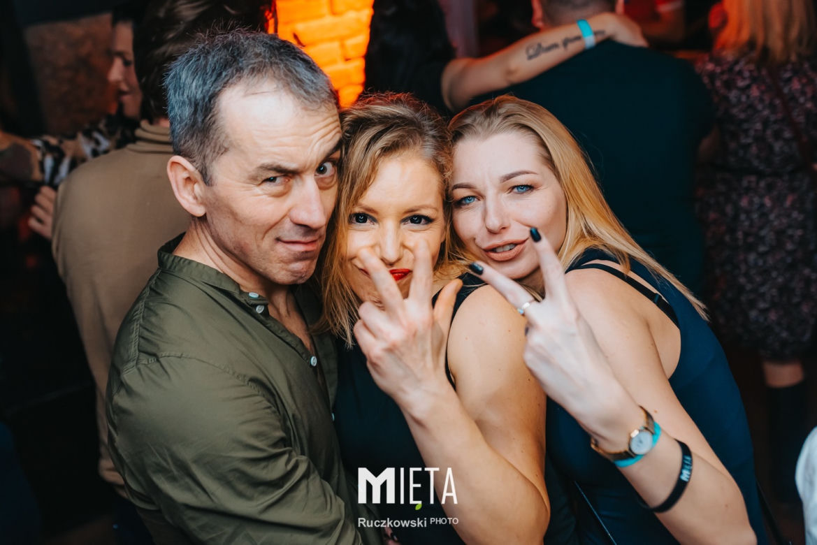 Dzień Kobiet w Klubie Mięta. Zobacz, jak imprezowicze uczcili święto pań!
