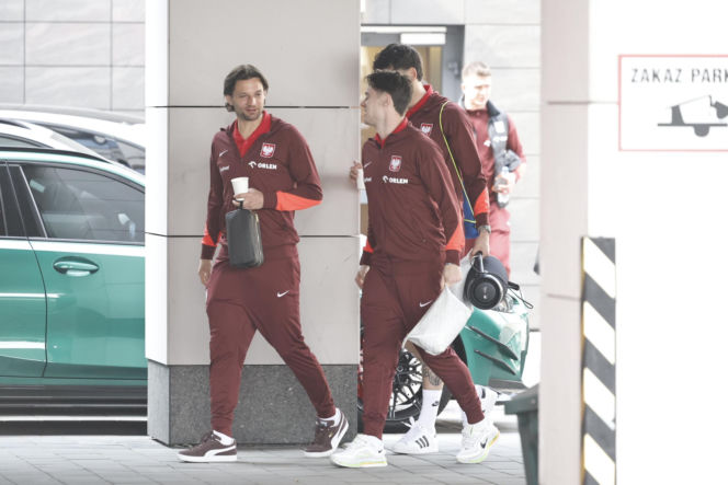 Reprezentacja Polski przed meczem ze Szwecją