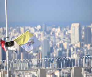 Leon XIV modlił się w miejscu wybuchu w porcie w Bejrucie z 2020 roku