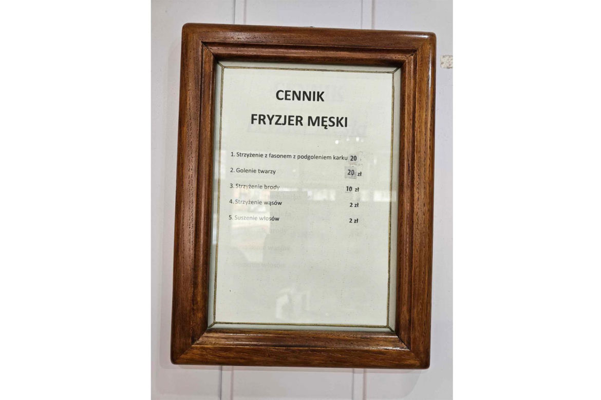 Od ponad 60 lat strzyże całe pokolenia