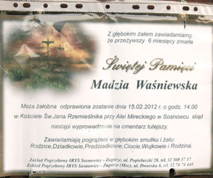 Pogrzeb Madzi z Sosnowca