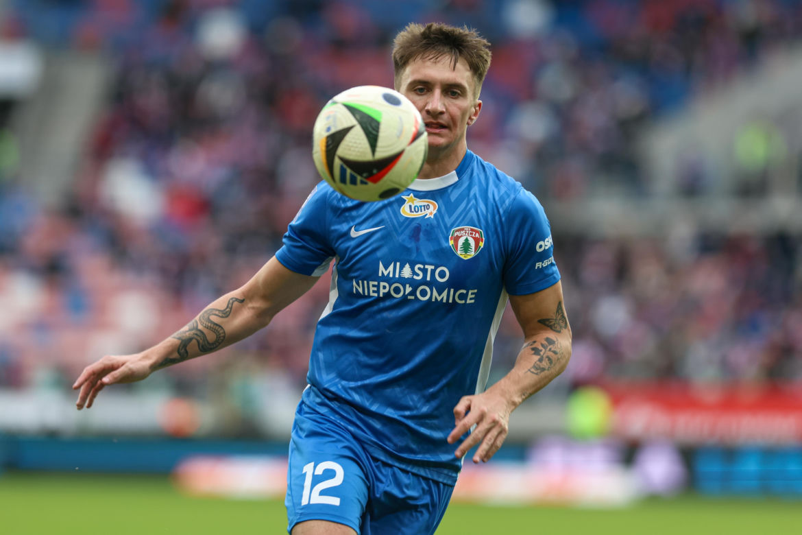 Górnik Zabrze zmierzył się z Puszczą Niepołomice. Na trybunach niemal 15 tys. kibiców