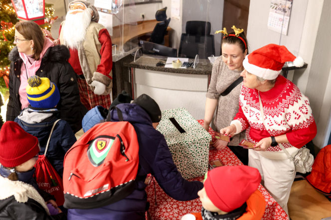 Manufaktura Świętego Mikołaja 2025 w Sosnowcu