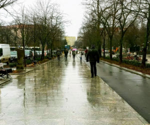 Przebudowa al. Jana Pawła II