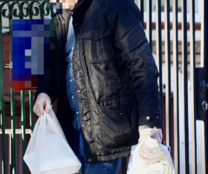 Kaczyńskiemu przywieziono obiad i zakupy