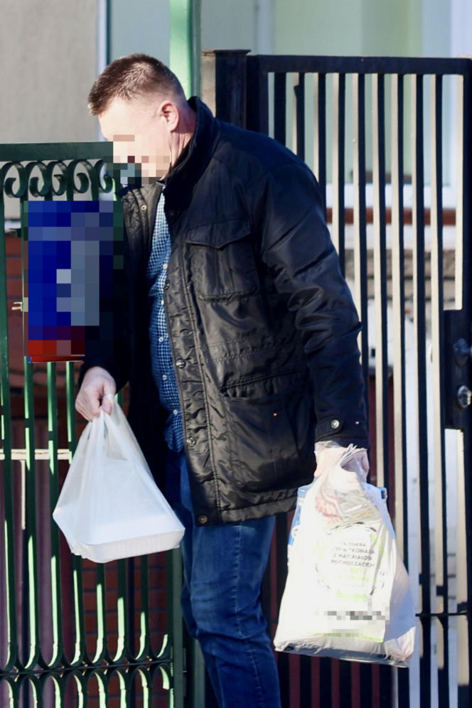 Kaczyńskiemu przywieziono obiad i zakupy