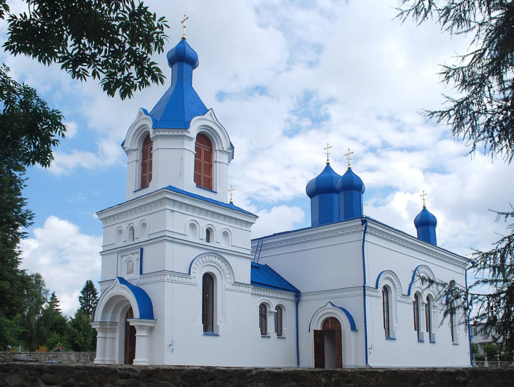Cerkiew Zaśnięcia Przenajświętszej Bogurodzicy w Kleszczelach
