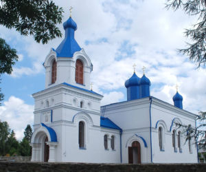 Cerkiew Zaśnięcia Przenajświętszej Bogurodzicy w Kleszczelach