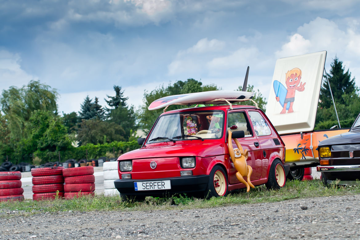 13 Ogólnopolski Zlot Fiata 126p