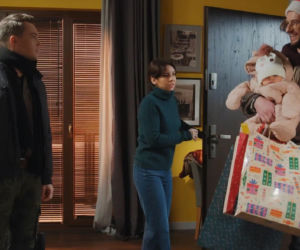 M jak miłość. Aneta (Ilona Janyst), Jakub Karski (Krzysztof Kwiatkowski), Mariusz (Mateusz Mosiewicz), Zosia