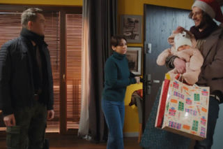 M jak miłość odc. 1929. Aneta (Ilona Janyst), Jakub Karski (Krzysztof Kwiatkowski), Mariusz (Mateusz Mosiewicz), Zosia