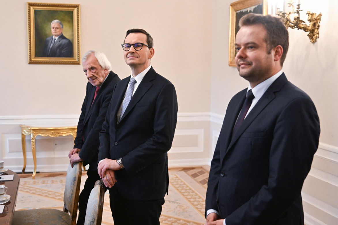 Rafał Bochenek po spotkaniu z  Andrzejem Dudą: Piłka jest ciągle w grze 
