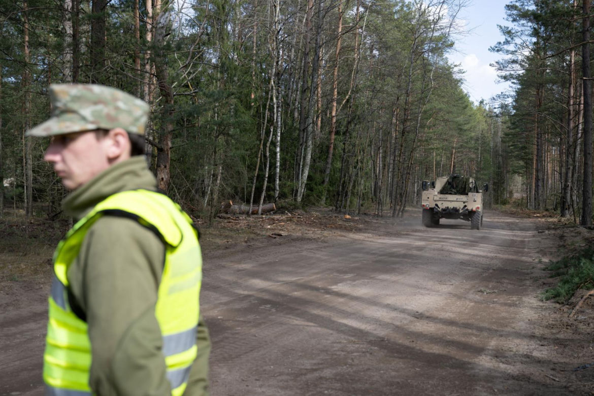 Tragedia na Litwie. Odnaleziono ciała trzech żołnierzy, którzy zaginęli na poligonie. Trwają poszukiwania czwartego