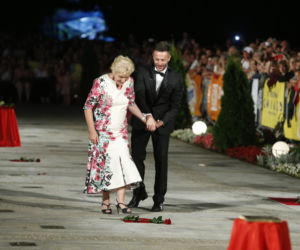 Międzyzdroje 2014. Teresa Lipowska