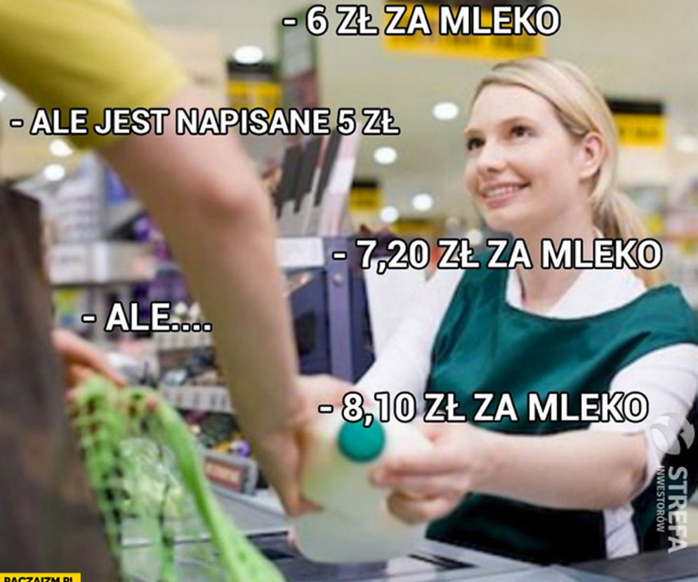 Inflacja w Polsce 2021. Najlepsze memy