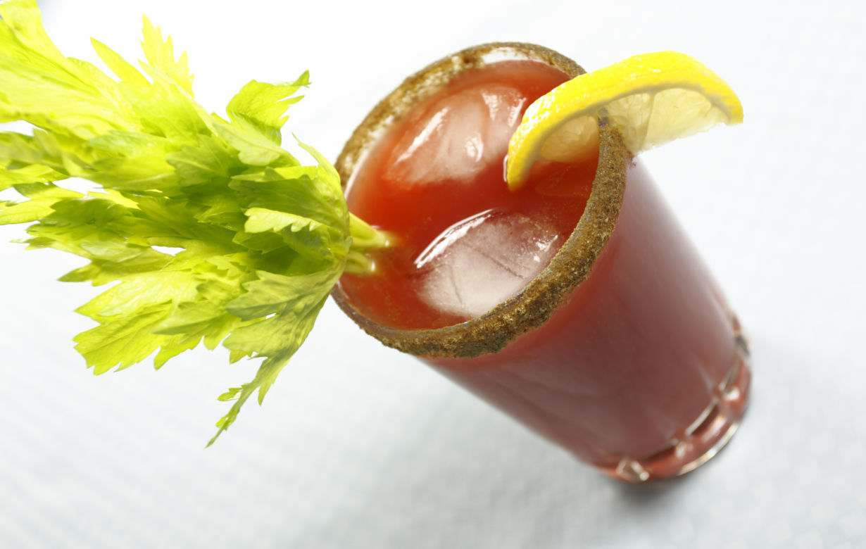 Szklanka highball - Krwawa Mary