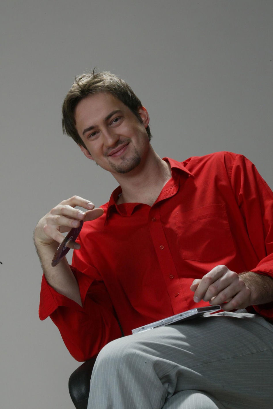  Tak zmieniał się Marcin Prokop
