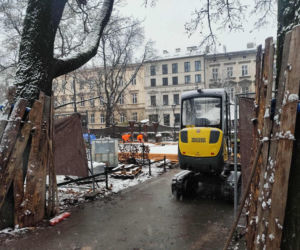 Remont Dzikich Plant w Krakowie. Ulubiony plac zabaw zamknięty, a to dopiero początek