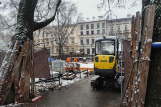 Remont Dzikich Plant w Krakowie. Ulubiony plac zabaw zamknięty, a to dopiero początek