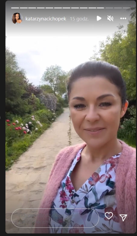 M jak miłość na planie. Kinga (Katarzyna Cichopek)