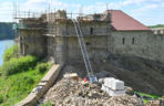 Odbudowa zamku w Dobczycach