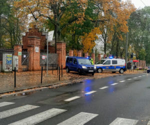 1 listopada 2020 na Cmentarzu Centralnym w Szczecinie