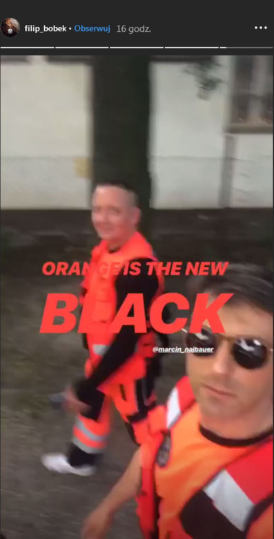 Na dobre i na złe. Marcin Molenda (Filip Bobek)