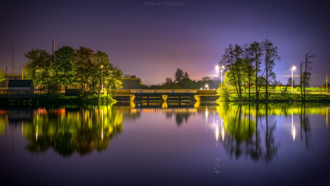 Zalew Pasternik w Starachowicach