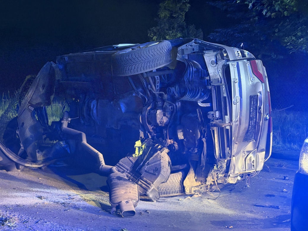 Tragiczny wypadek w Borzęcinie Dużym. Zginęła jedna osoba