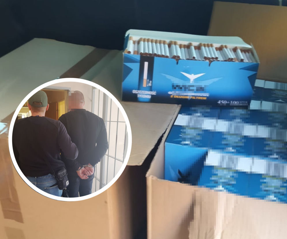 Fabryka nielegalnych papierosów zlikwidowana. Zabezpieczono prawie 80 tys. sztuk 