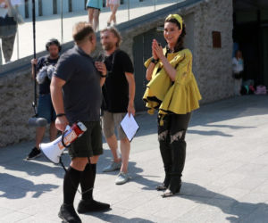 Ida Nowakowska pracuje na dwa etaty