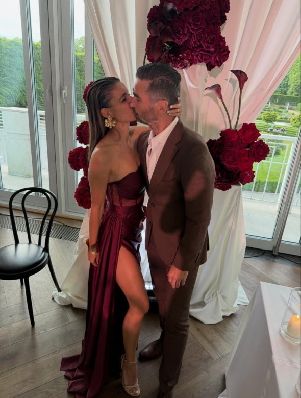 Lenka i Jan Klimentowie 10 lat po slubie