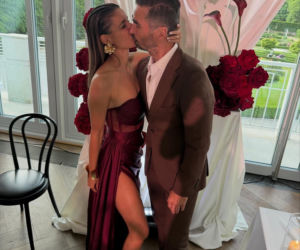 Lenka i Jan Klimentowie 10 lat po slubie