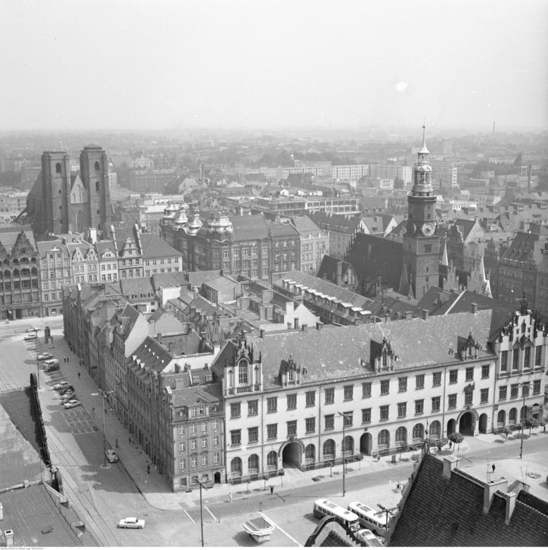 Wrocław w 1968 roku