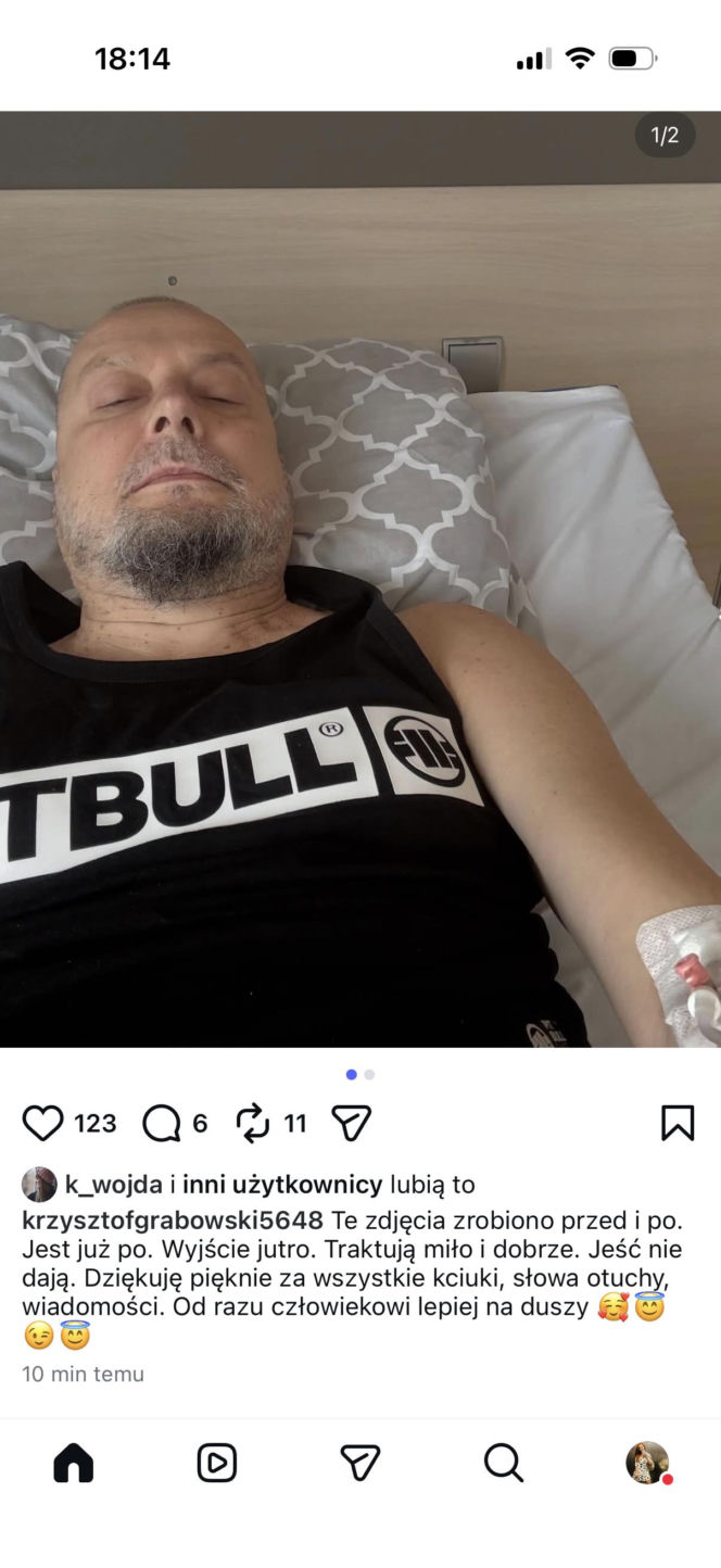 Polski gwiazdor rocka trafił do szpitala. Szokujące doniesienia!