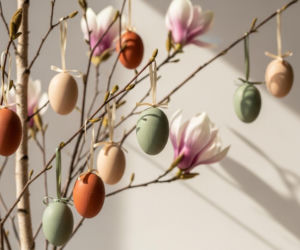 ozdoby na drzewko wielkanocne