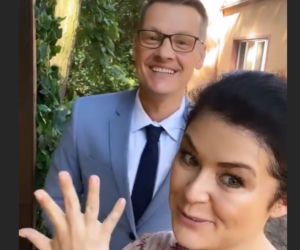 M jak miłość po wakacjach 2020. Kinga (Katarzyna Cichopek), Piotrek (Marcin Mroczek)