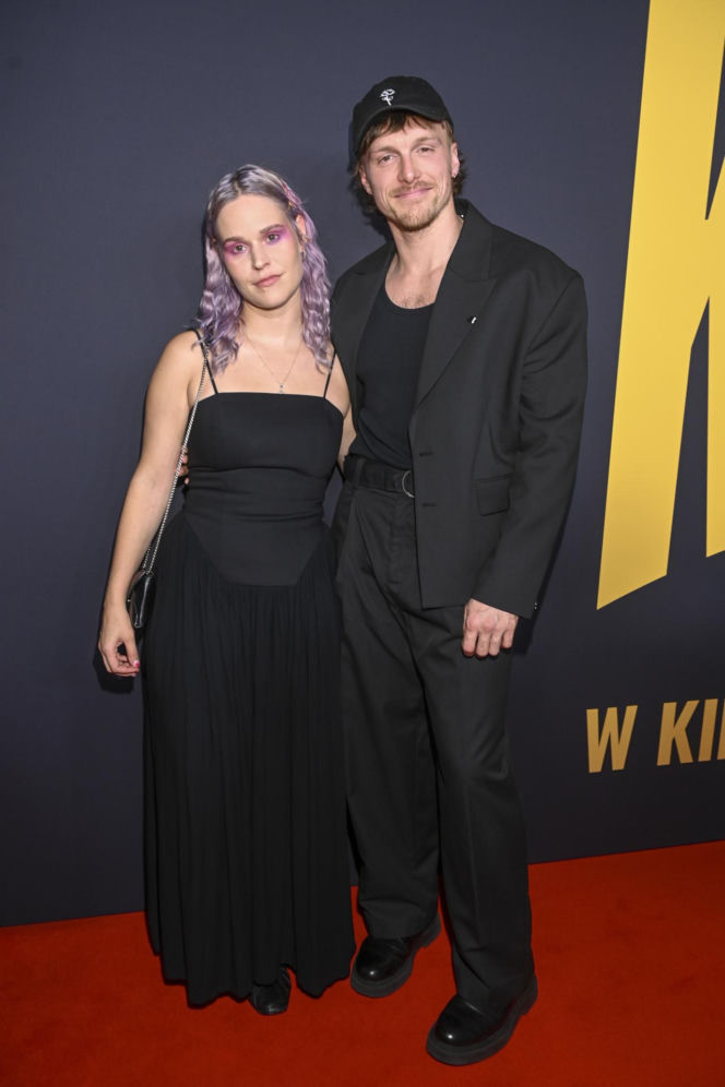 Tomasz Włosok i Malwina Buss