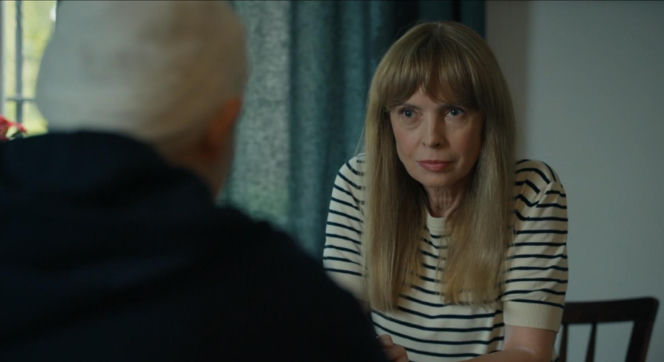 Barwy szczęścia odc. 3310. Łukasz (Michał Rolnicki), Agnieszka (Katarzyna Tlałka)