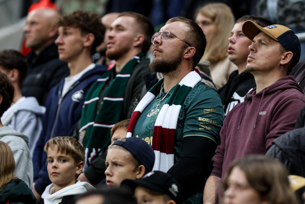 Śląsk Wrocław - Lech Poznań: Zdjęcia kibiców i zawodników z meczu 10. kolejki sezonu 2026/27 PKO BP Ekstraklasy