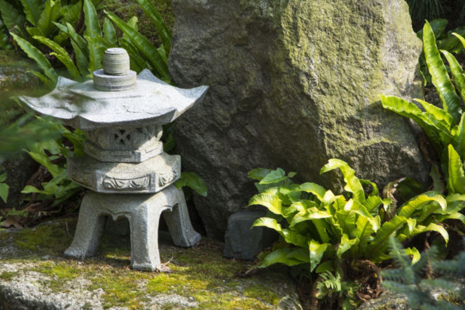 Ogród w stylu japońskim