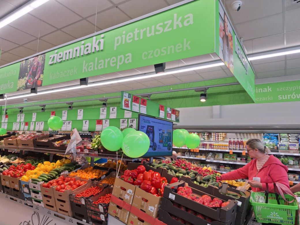 Stokrotka w Strzybnicy została otwarta
