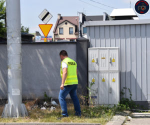 Strzelanina w Raszynie pod Warszawą