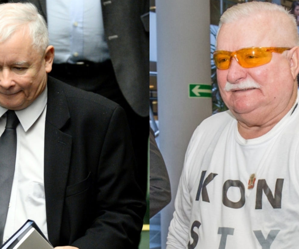 Wałęsa vs Kaczyński